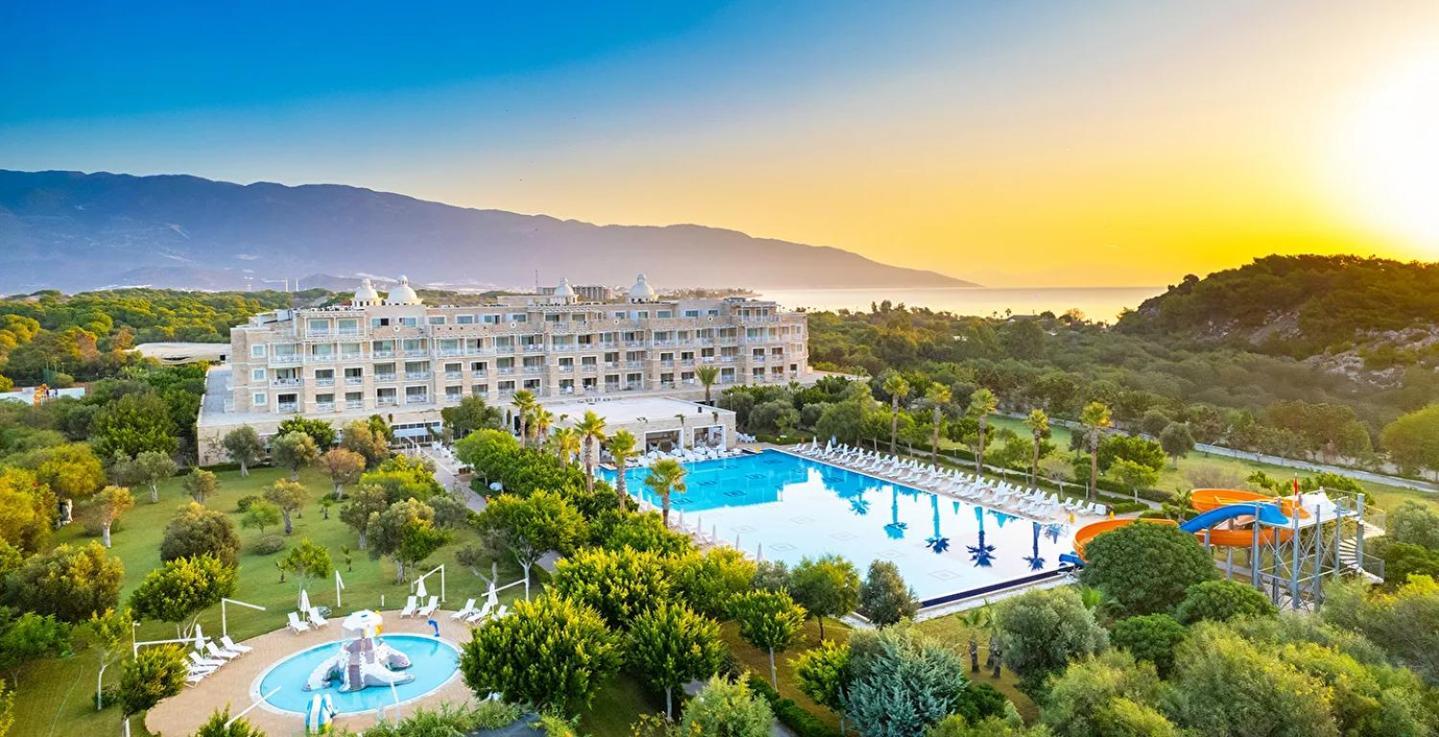 Andriake Beach Club Hotel Demre Exterior photo